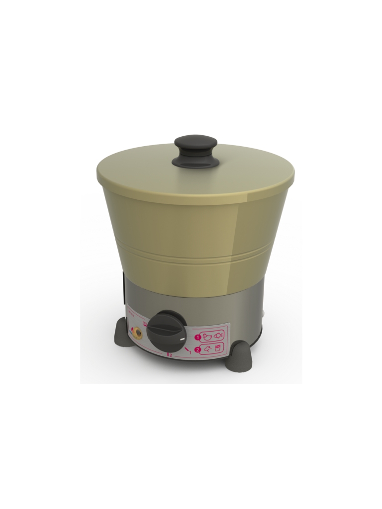 TACHO FRITADOR ELÉTRICO 1 LITRO PRF 01 E - PROGÁS