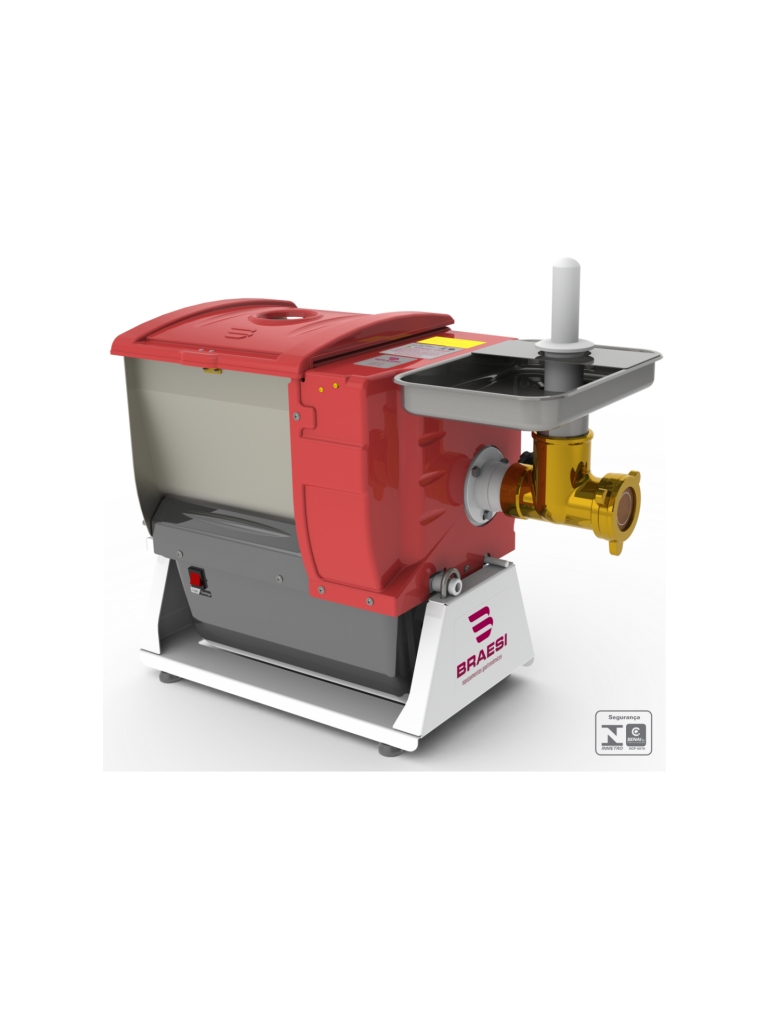 AMASSADEIRA SEMIRRÁPIDA 5KG COM EXTRUSORA - AELI 520 - BIVOLT - BRAESI
