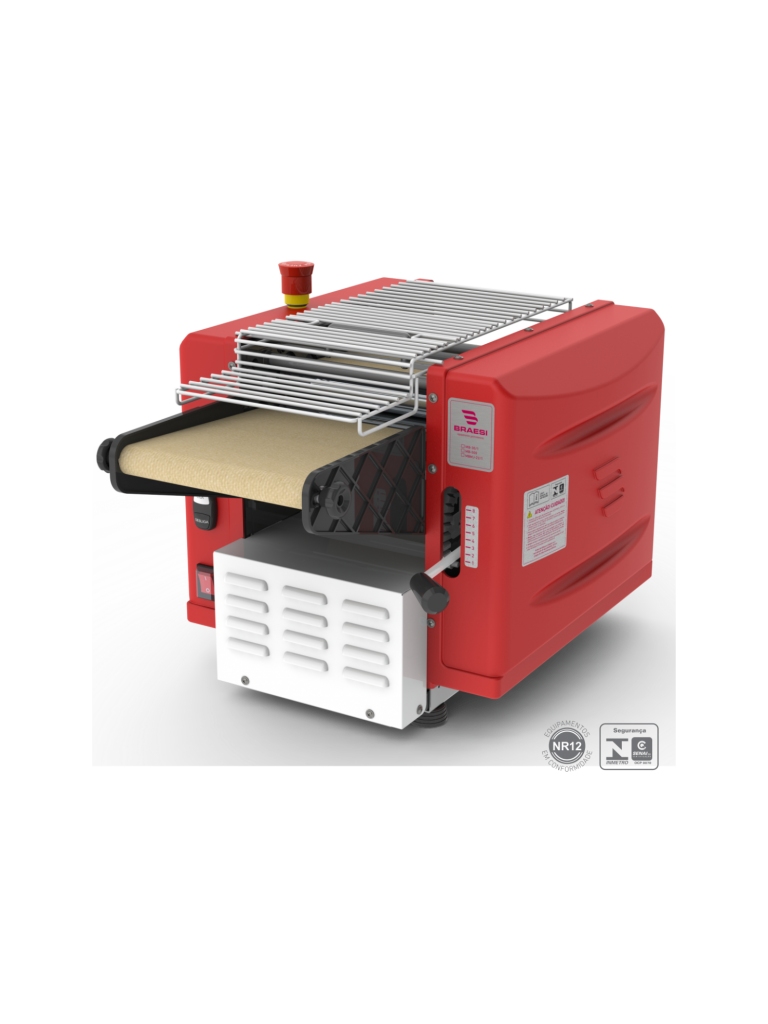 MODELADORA DE PÃO 220MM - DE MESA - MBMJ 22/1 - MONOF. BIVOLT - BRAESI