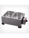 DERRETEDEIRA PROFISSIONAL 2 CUBAS DE 2,5KG - 220V - MARCHESONI