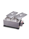 DERRETEDEIRA PROFISSIONAL 2 CUBAS DE 2,5KG - 220V - MARCHESONI