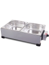 DERRETEDEIRA PROFISSIONAL 2 CUBAS DE 5KG CADA - 220V - MARCHESONI