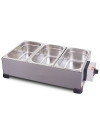 DERRETEDEIRA PROFISSIONAL 3 CUBAS DE 3,3KG CADA - 220V - MARCHESONI