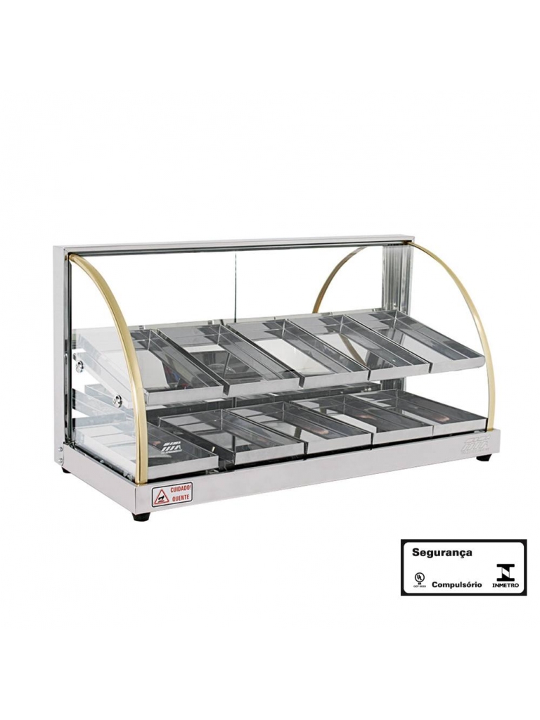 ESTUFA 10 BANDEJAS - LINHA W - 220V - TITÃ