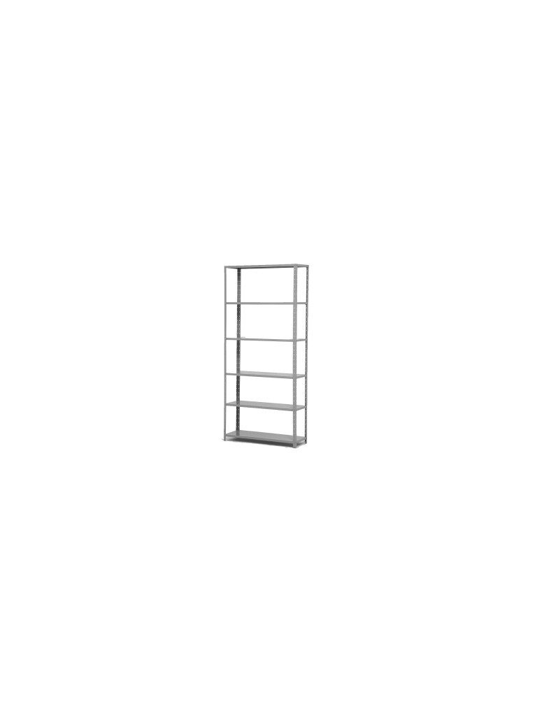 ESTANTE DE AÇO 40CM - COR CINZA - S.A.