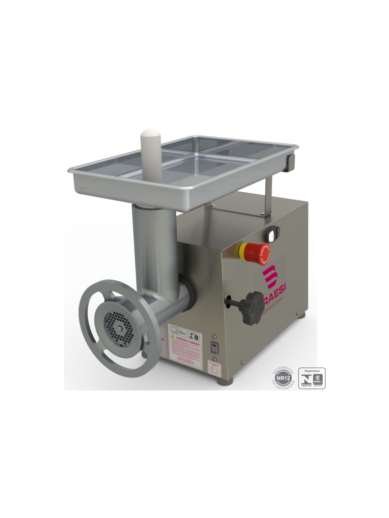 MOEDOR DE CARNE BOCA 10 - BMC 10 - BIVOLT - 1/2CV - BRAESI