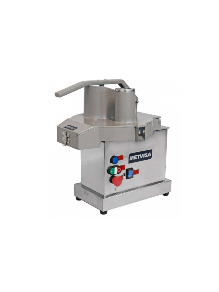 MULTIPROCESSADOR DE ALIMENTOS INDUSTRIAL - C/ 6 DISCOS EM NYLON - 220V - METVISA