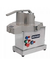 MULTIPROCESSADOR DE ALIMENTOS INDUSTRIAL - C/ 6 DISCOS EM NYLON - 220V - METVISA