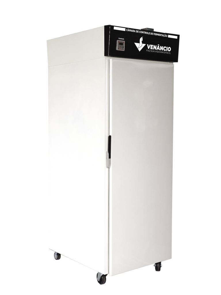 ARMÁRIO DE CONTROLE DE FERMENTAÇÃO - CRESCEPÃO - PADEIRO NOTURNO P/ 20 ESTEIRAS - AC20T - 220V - VENÂNCIO