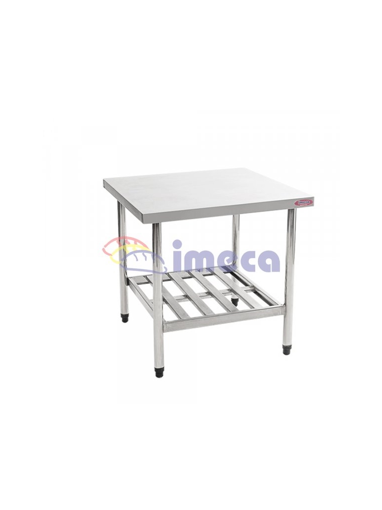 MESA TOTAL INOX 1,20 X 0,70 DESMONTÁVEL - IMECA