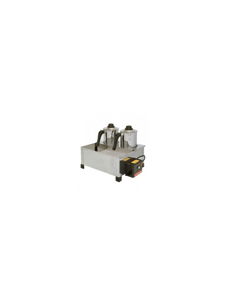 ESTERILIZADOR 2 BULES DE 1,8L CADA - TERMOSTATO - 220V - CONSERCAF