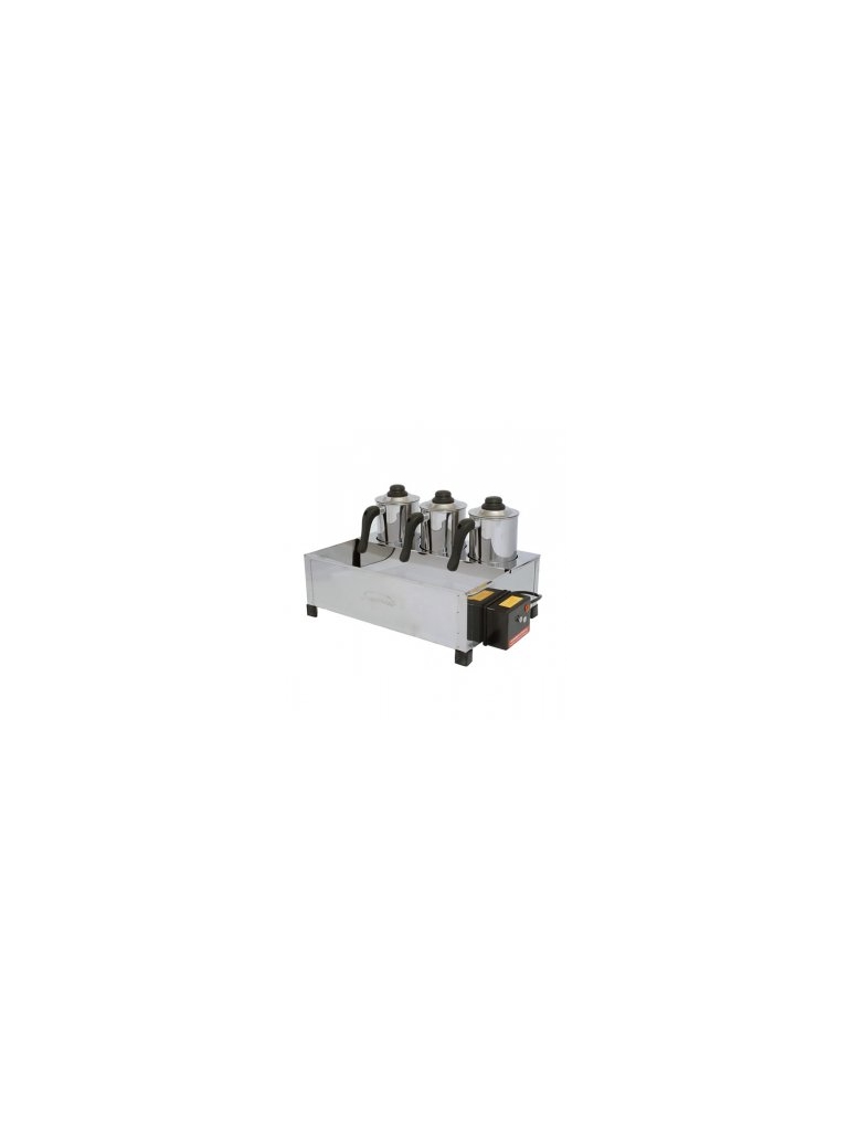 ESTERILIZADOR 3 BULES DE 1,8L CADA - TERMOSTATO - 220V - CONSERCAF