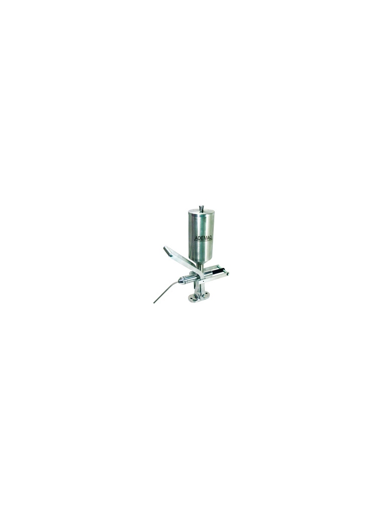 DOCEIRA / RECHEADEIRA COPO EM INOX 2 LITROS - ADEMAQ
