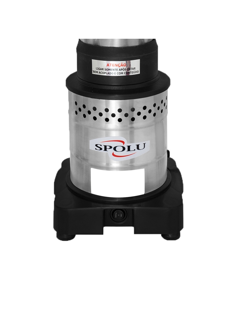 LIQUIDIFICADOR ALTA ROTAÇÃO 3,5 LITROS - COPO INOX - 220V - SPOLU