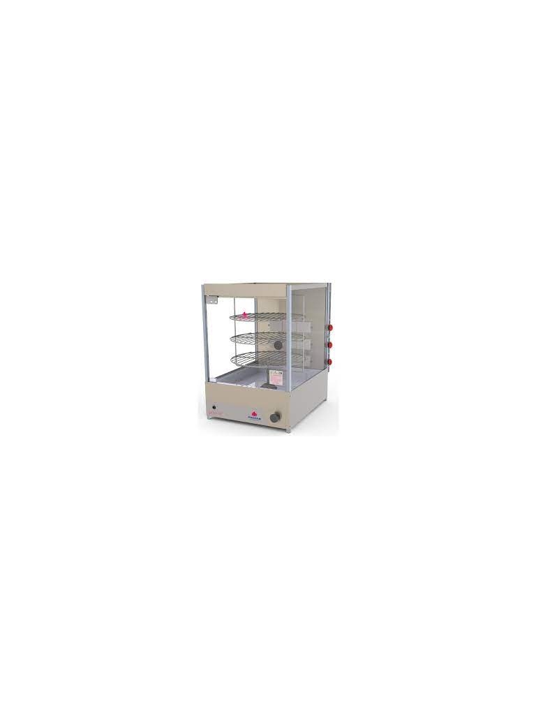 FORNO MULTIUSO GIRATÓRIO A GÁS - ATÉ 30KG OU 12 FRANGOS - PRP 124 - BIVOLT - PROGÁS
