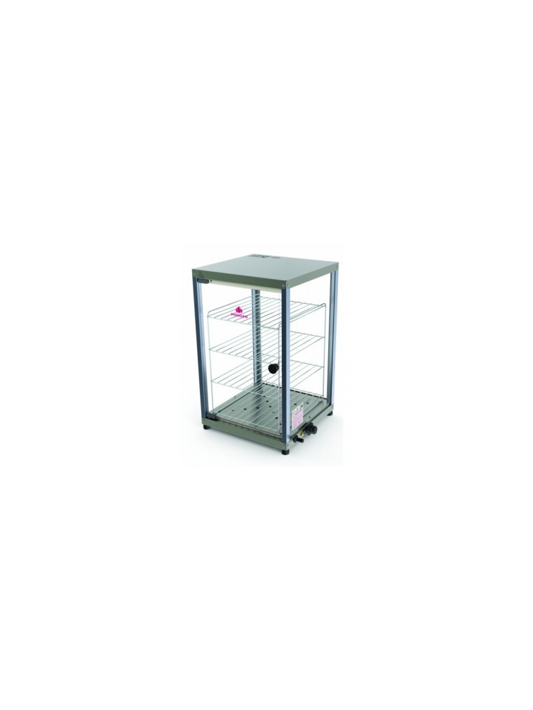 ESTUFA / VITRINE EXPOSITORA VERTICAL ELÉTRICA PR 640 E - 220V - PROGÁS