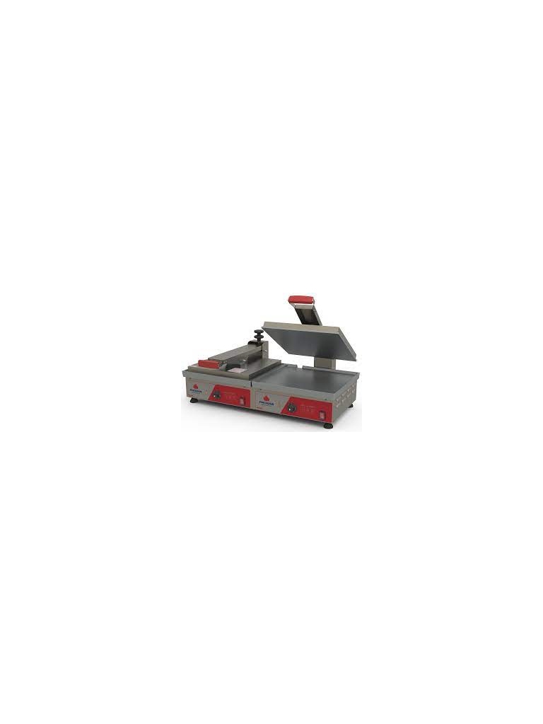 GRILL ELÉTRICO PRA 45E DUPLA (2 PRENSAS) - 220V - PROGÁS