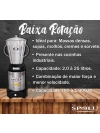 LIQUIDIFICADOR INDUSTRIAL BAIXA ROTAÇÃO 6 LITROS - BIVOLT - SPOLU