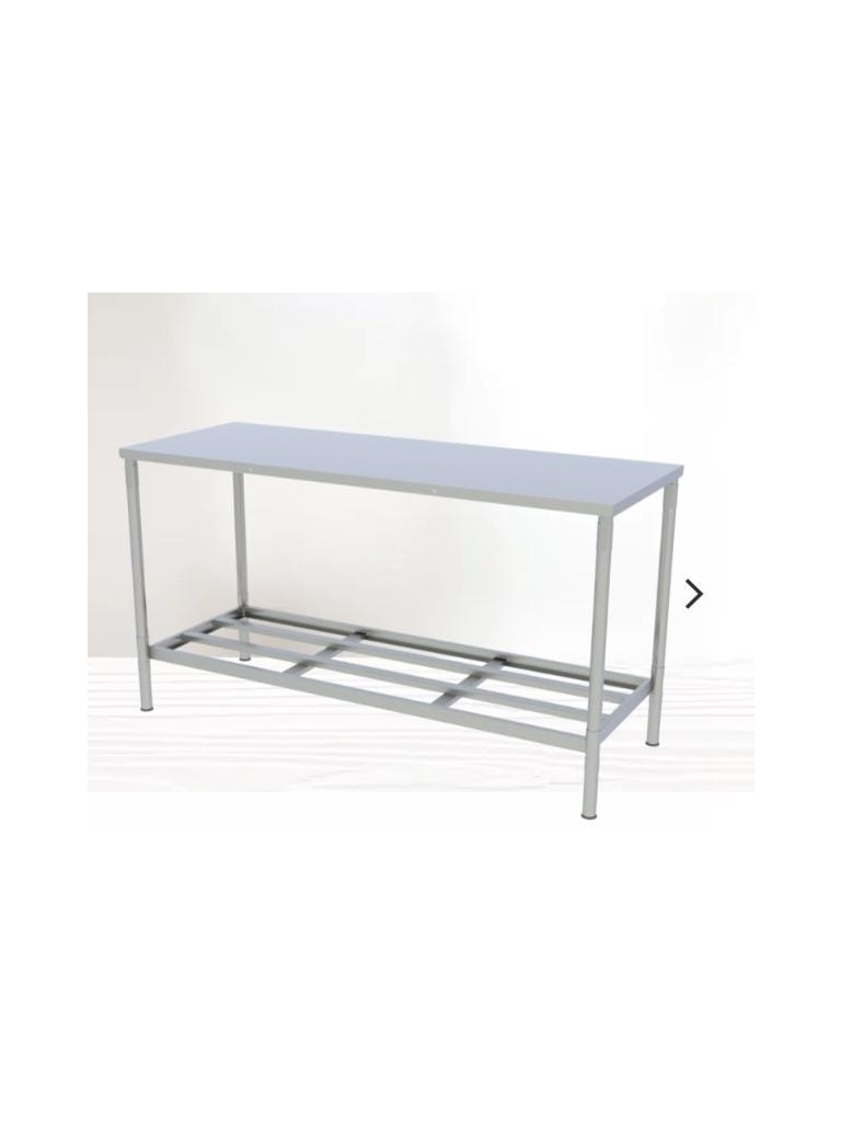 MESA TOTAL INOX 1,60 X 60CM - MES 16I - BRAESI