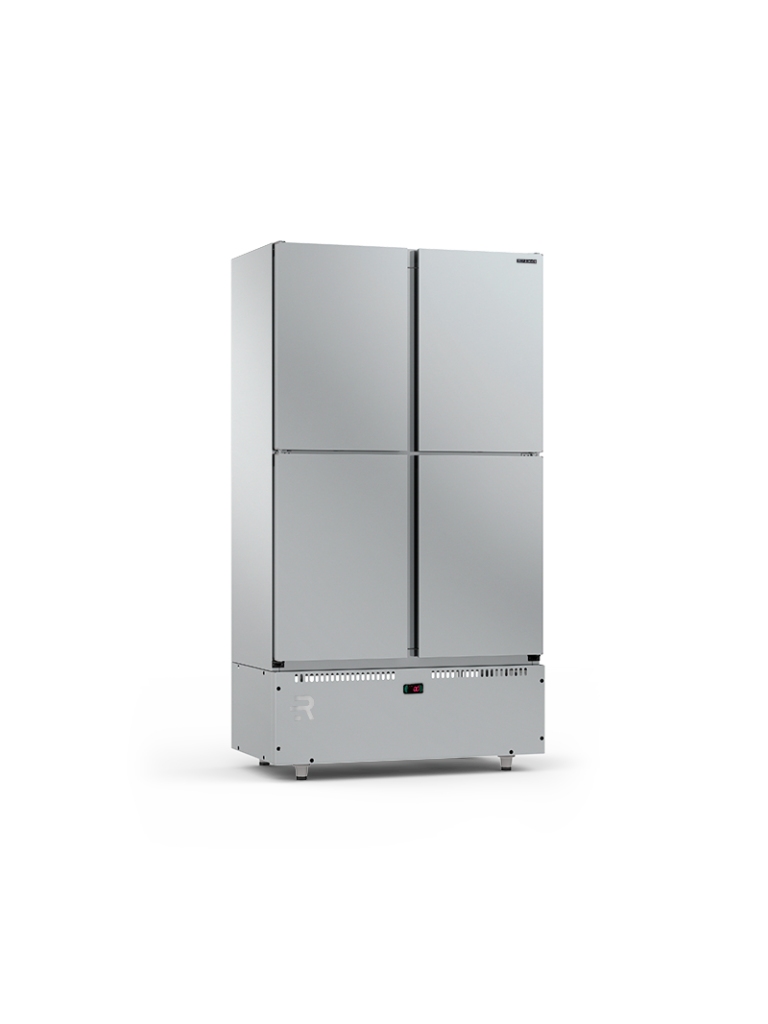 GELADEIRA / MINI CÂMARA RESFRIADOS 4 PORTAS INOX - MC4P - 220V - REFRIMATE