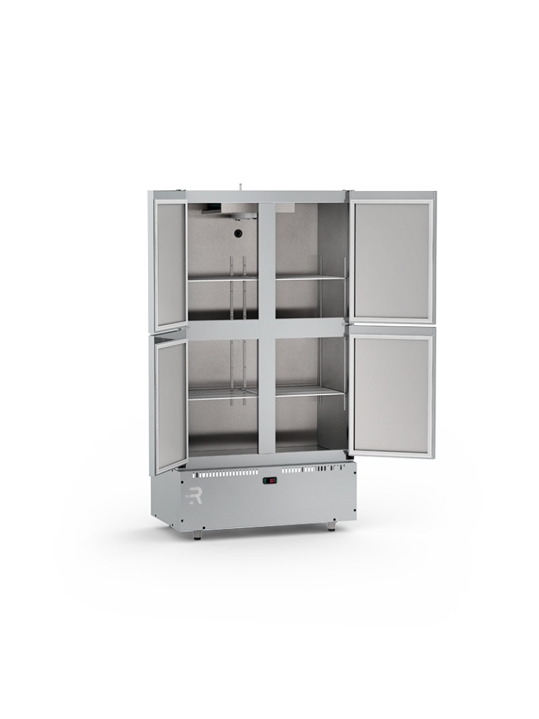 GELADEIRA / MINI CÂMARA RESFRIADOS 4 PORTAS INOX - MC4P - 220V - REFRIMATE