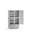 GELADEIRA / MINI CÂMARA RESFRIADOS 4 PORTAS INOX - MC4P - 220V - REFRIMATE