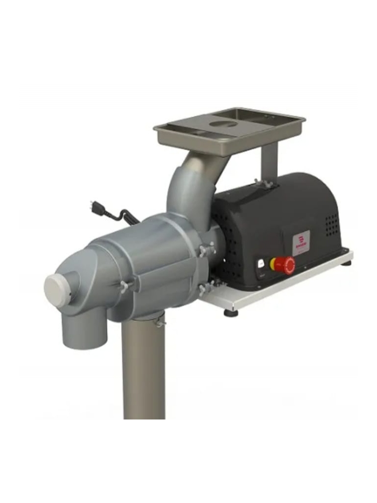 DESPOLPADEIRA DE FRUTAS INDUSTRIAL 60 LITROS - MOTOR 1/2CV - COM 2 PENEIRAS - DES 60/1 - BIVOLT - BRAESI
