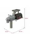DESPOLPADEIRA DE FRUTAS INDUSTRIAL 60 LITROS - MOTOR 1/2CV - COM 2 PENEIRAS - DES 60/1 - BIVOLT - BRAESI