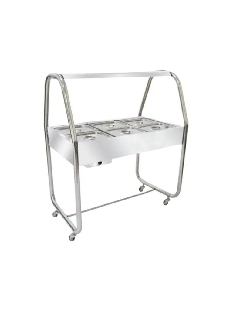 BUFFET 6 CUBAS - EA6TC - 220V - VENÂNCIO