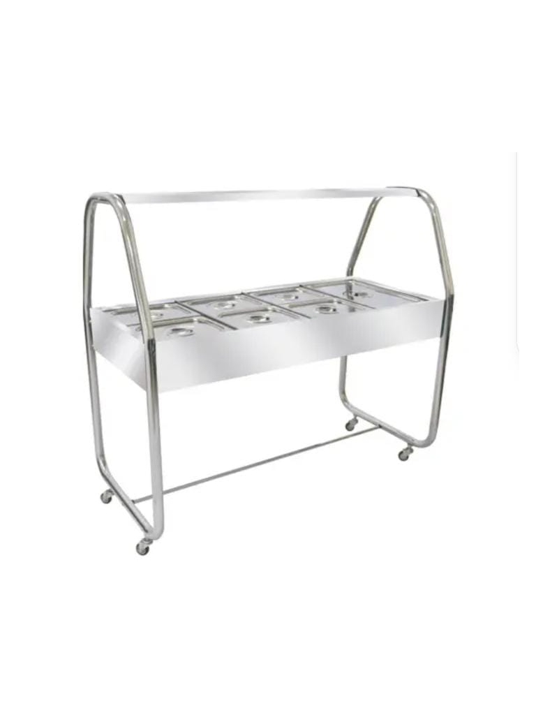 BUFFET 8 CUBAS - EA8TC - 220V - VENÂNCIO