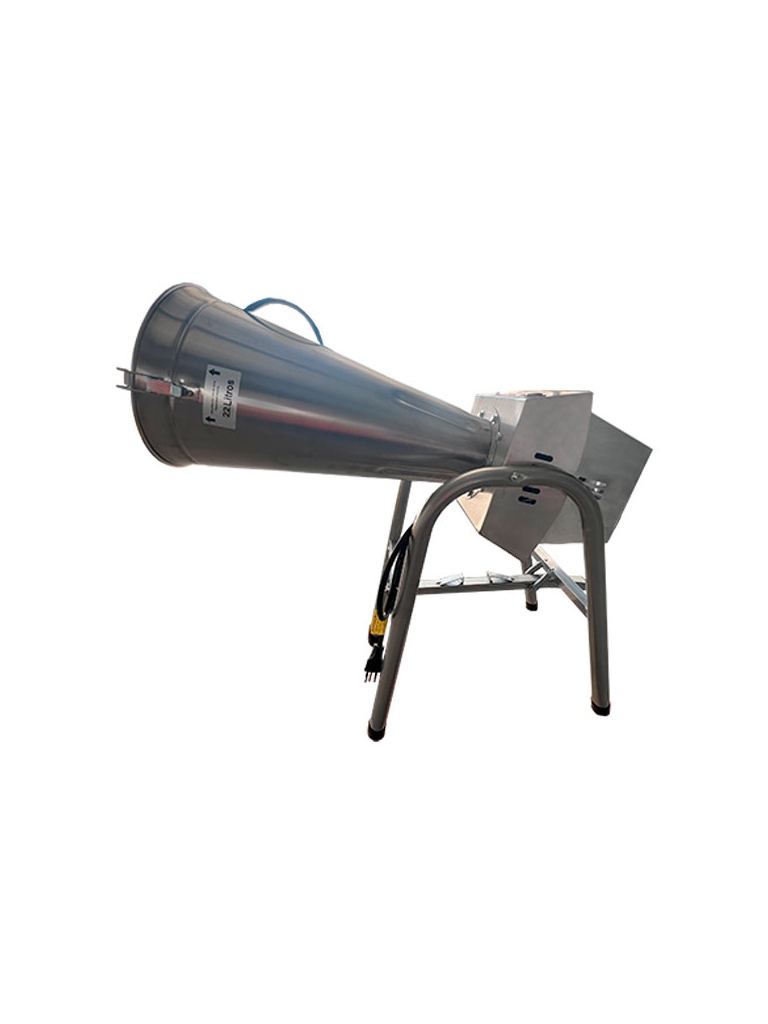 LIQUIDIFICADOR INDUSTRIAL BAIXA ROTAÇÃO BASCULANTE 22 LITROS - 1,5CV - SPOLU