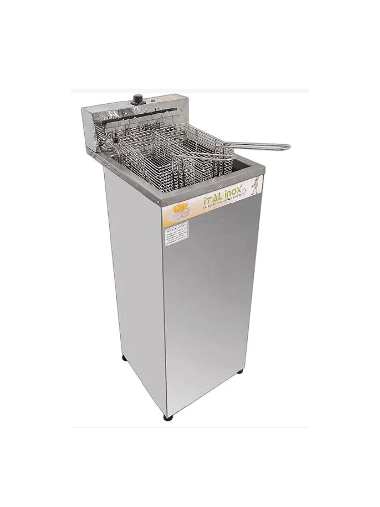 FRITADEIRA ELÉTRICA DE GABINETE 5.000W - FAOCI18 - ITALINOX