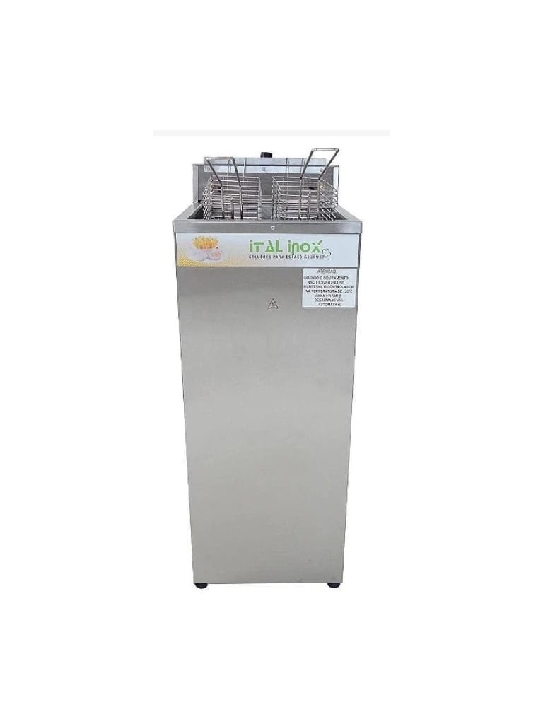 FRITADEIRA ELÉTRICA DE GABINETE 5.000W - FAOCI18 - ITALINOX