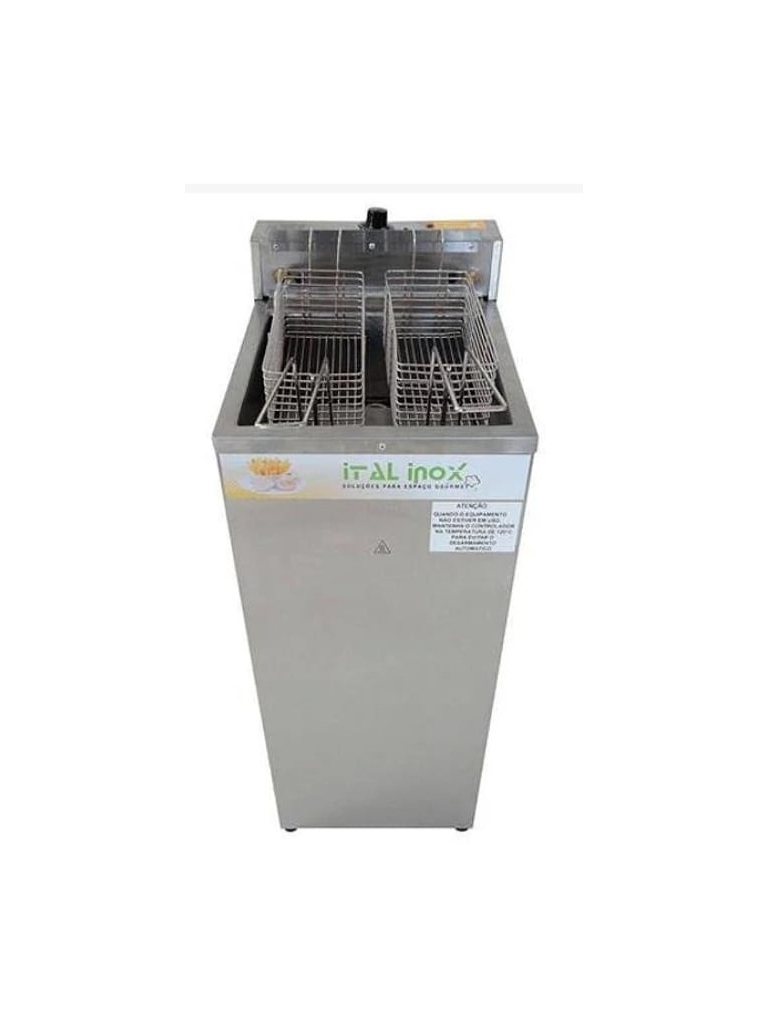 FRITADEIRA ELÉTRICA DE GABINETE 5.000W - FAOCI18 - ITALINOX