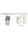 FRITADEIRA ELÉTRICA DE GABINETE 5.000W - FAOCI18 - ITALINOX