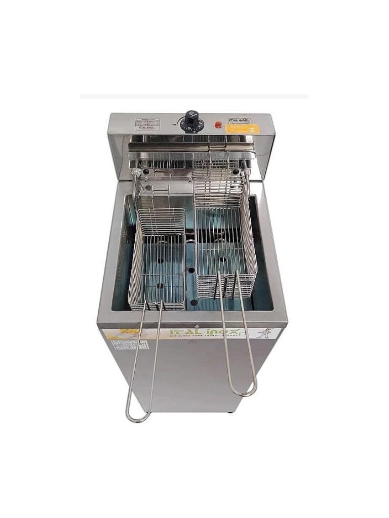 FRITADEIRA ELÉTRICA DE GABINETE 5.000W - FAOCI18 - ITALINOX