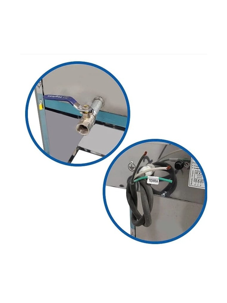FRITADEIRA ELÉTRICA DE GABINETE 5.000W - FAOCI18 - ITALINOX