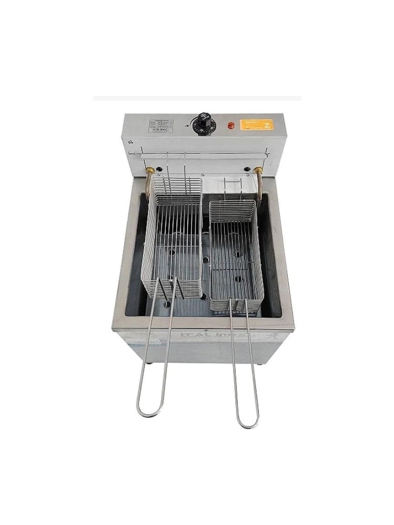 FRITADEIRA ELÉTRICA DE MESA 5.000W - FAOCI 18 - ITALINOX