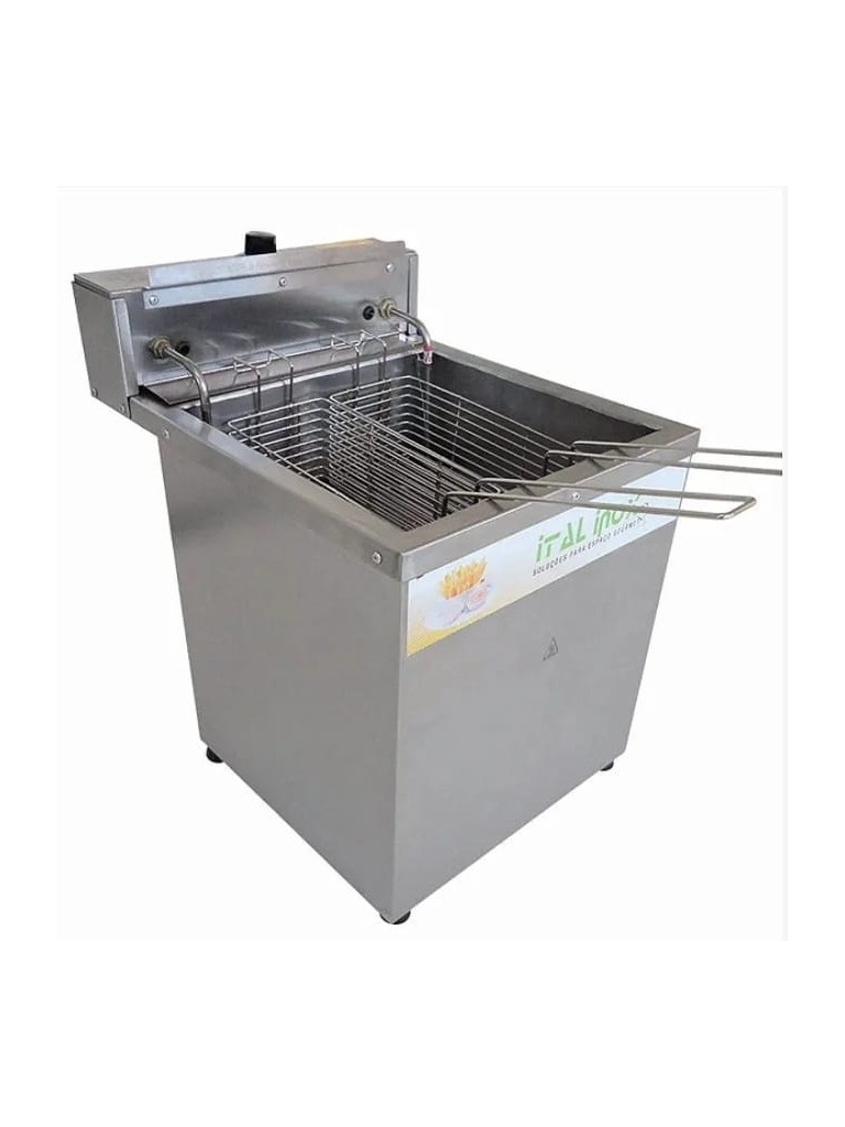 FRITADEIRA ELÉTRICA DE MESA 5.000W - FAOCI 18 - ITALINOX
