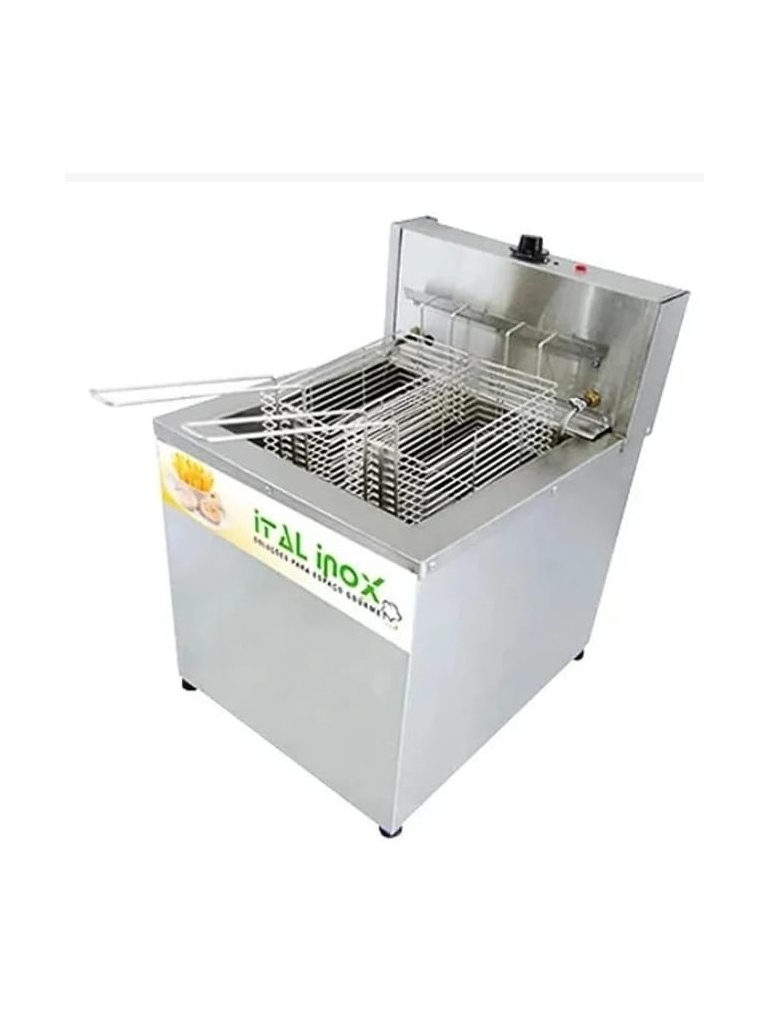 FRITADEIRA ELÉTRICA DE MESA 5.000W - FAOCI 18 - ITALINOX