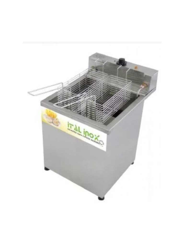 FRITADEIRA ELÉTRICA DE MESA 5.000W - FAOCI 18 - ITALINOX