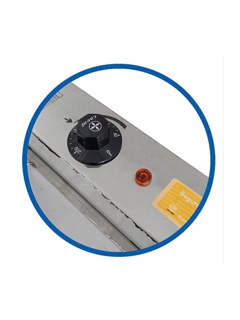 FRITADEIRA ELÉTRICA DE MESA 5.000W - FAOCI 18 - ITALINOX