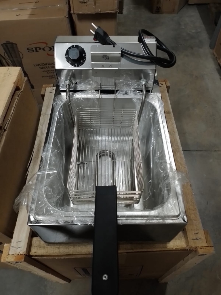 FRITADEIRA ELÉTRICA ÓLEO - 7 LITROS - 220V - RENCO