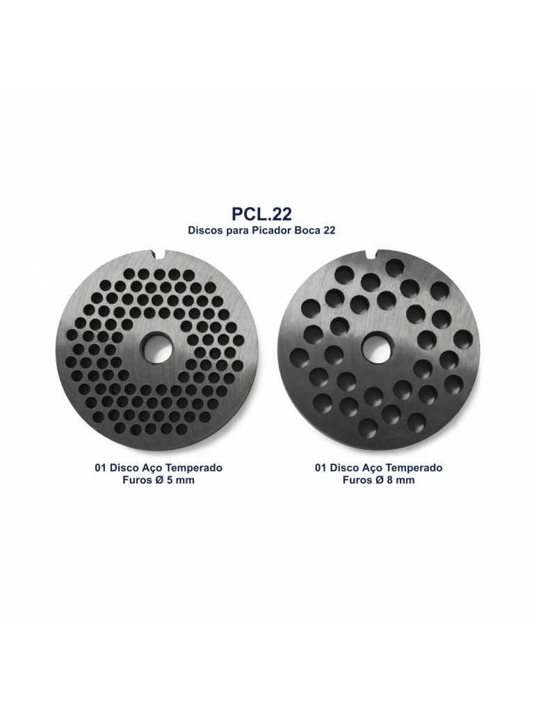 MOEDOR DE CARNE BOCA 22 - PCL.22 - METVISA