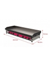CHAPA DE LANCHES PROFISSIONAL 160CM - PR 1600 A GÁS - PROGÁS 