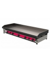 CHAPA DE LANCHES PROFISSIONAL 160CM - PR 1600 A GÁS - PROGÁS 