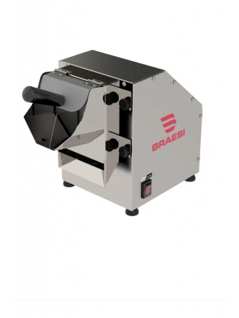 RALADOR DE QUEIJO INOX COM 3 DISCOS BRQ-10I - 1/3CV - BRAESI