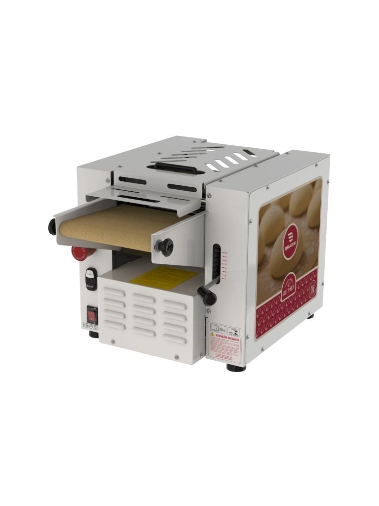 MODELADORA DE PÃO 220MM - DE MESA - MBMJ 22/1 G3 - BIVOLT - BRAESI