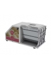 AMASSADEIRA SEMIRRÁPIDA 3KG - COM EXTRUSORA, MOEDOR DE CARNE E CILINDRO LAMINADOR - AELI 310 - 220V - BRAESI