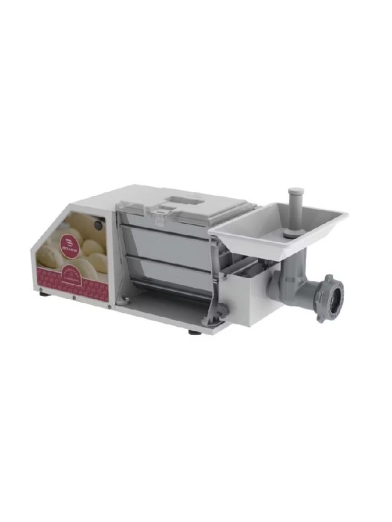 AMASSADEIRA SEMIRRÁPIDA 3KG - COM EXTRUSORA, MOEDOR DE CARNE E CILINDRO LAMINADOR - AELI 310 - 220V - BRAESI